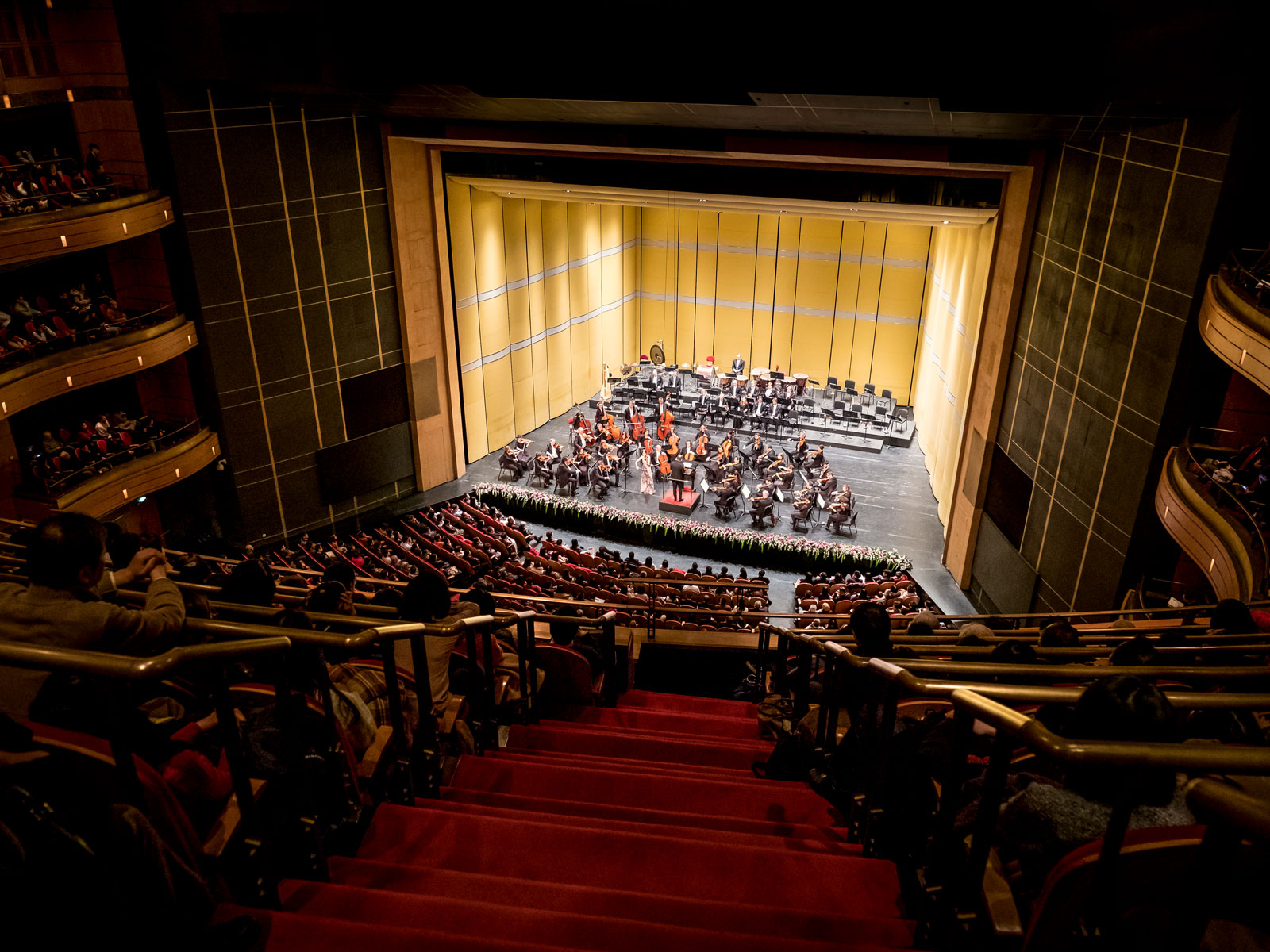 7 Tage 3 Städte 1 Gürzenich Orchester Tour Asien - Seoul Shanghai Peking