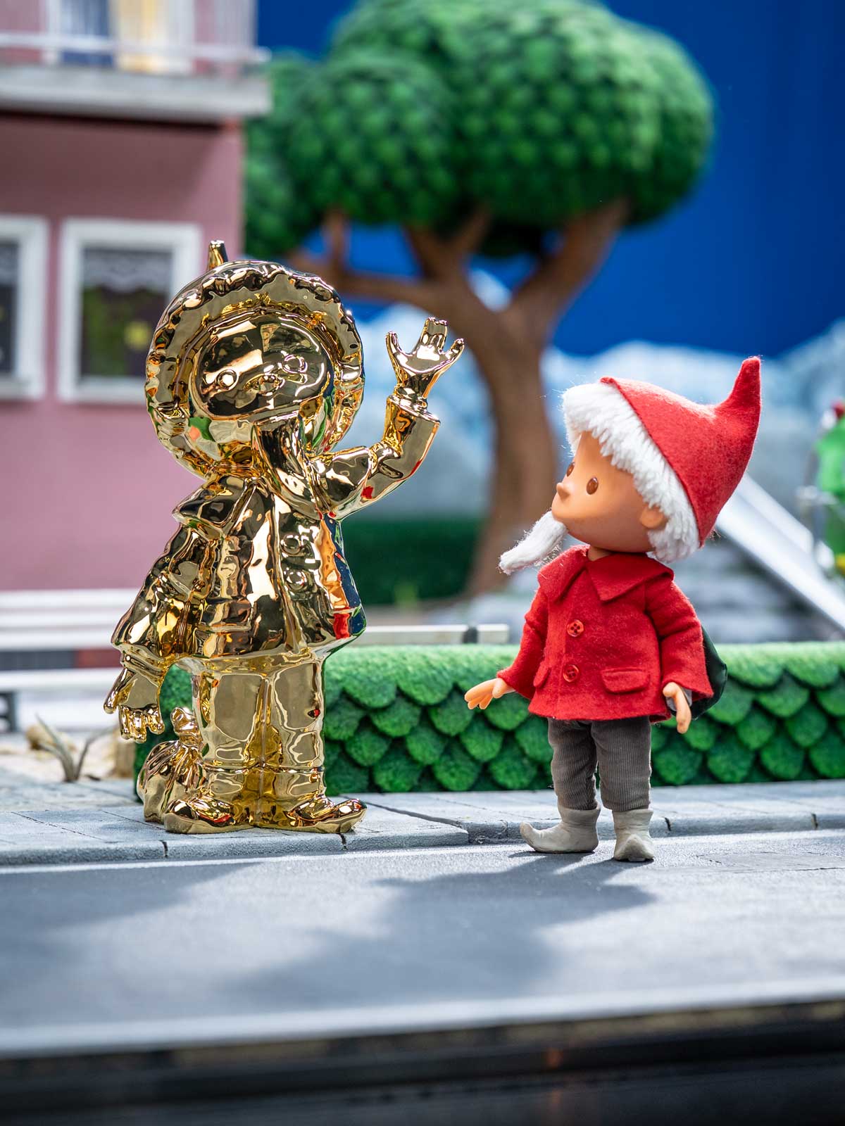 KPM Sandmännchen RBB Gold