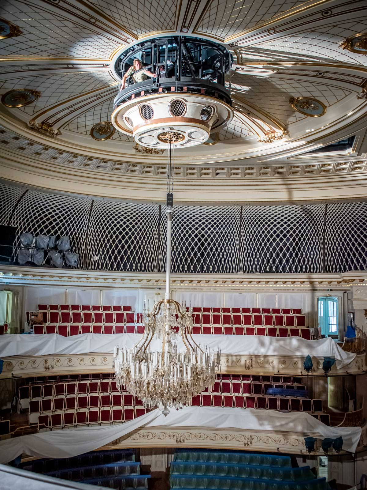 baustelle construction Deutsche Staatsoper