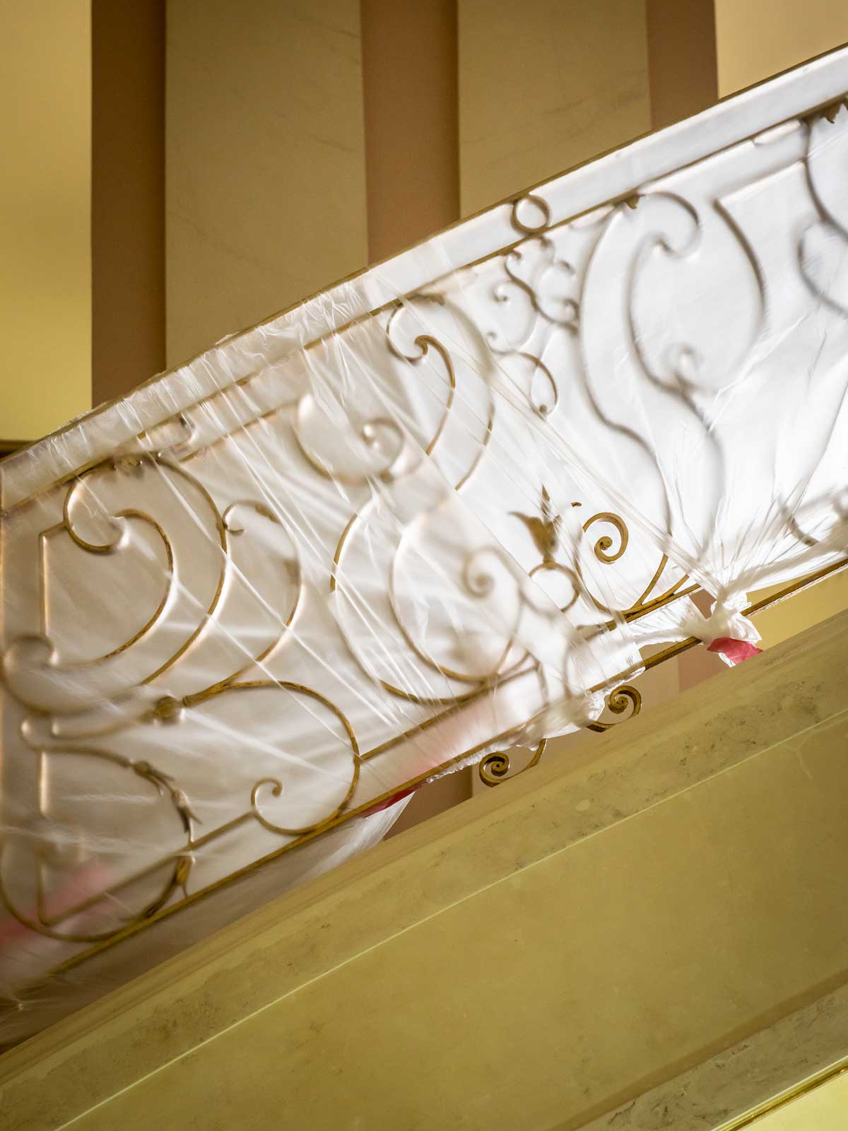 baustelle construction Deutsche Staatsoper