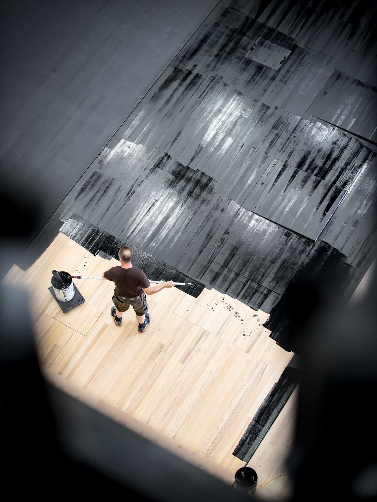 baustelle construction Deutsche Staatsoper