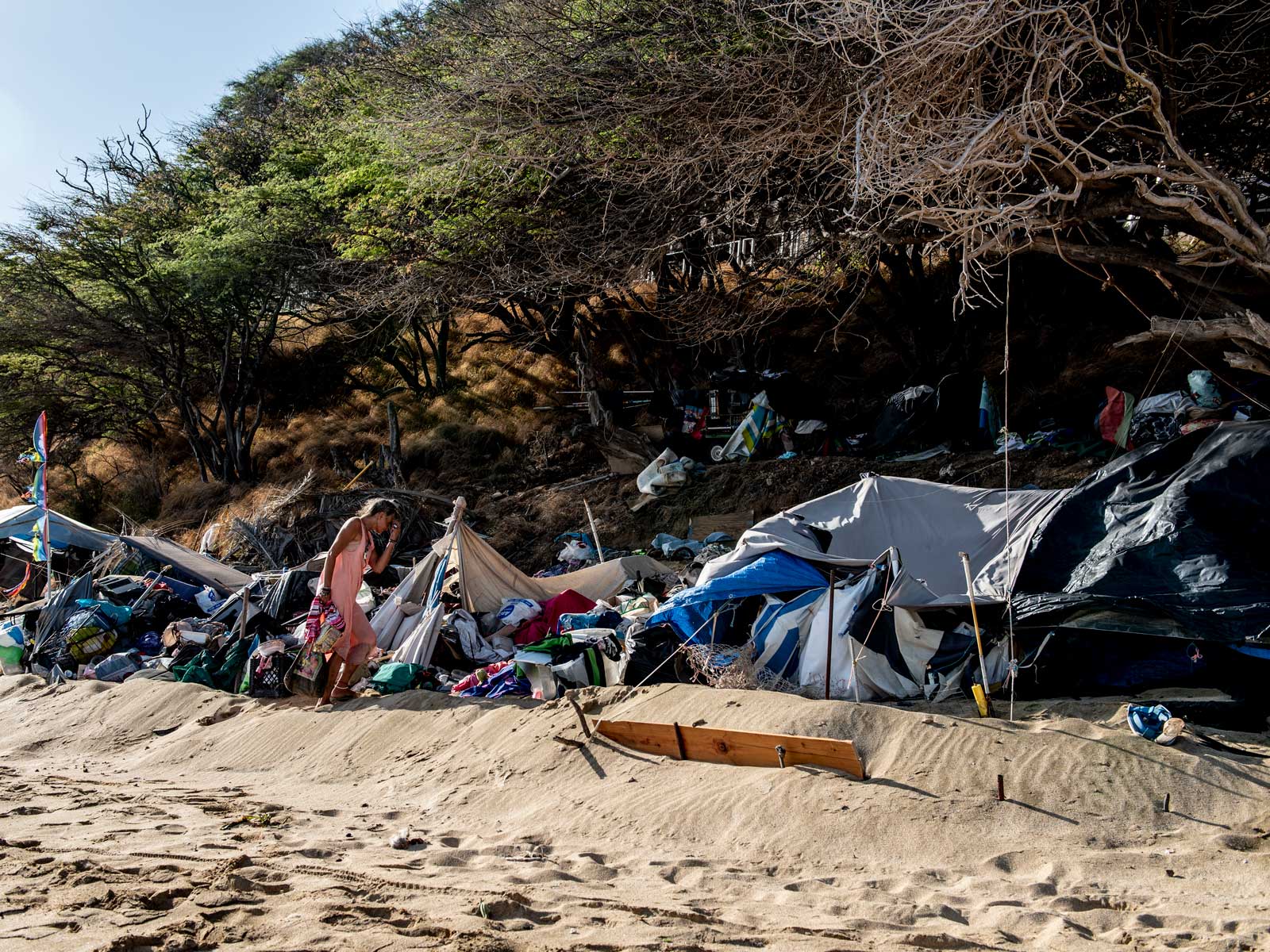 hawaii homeless