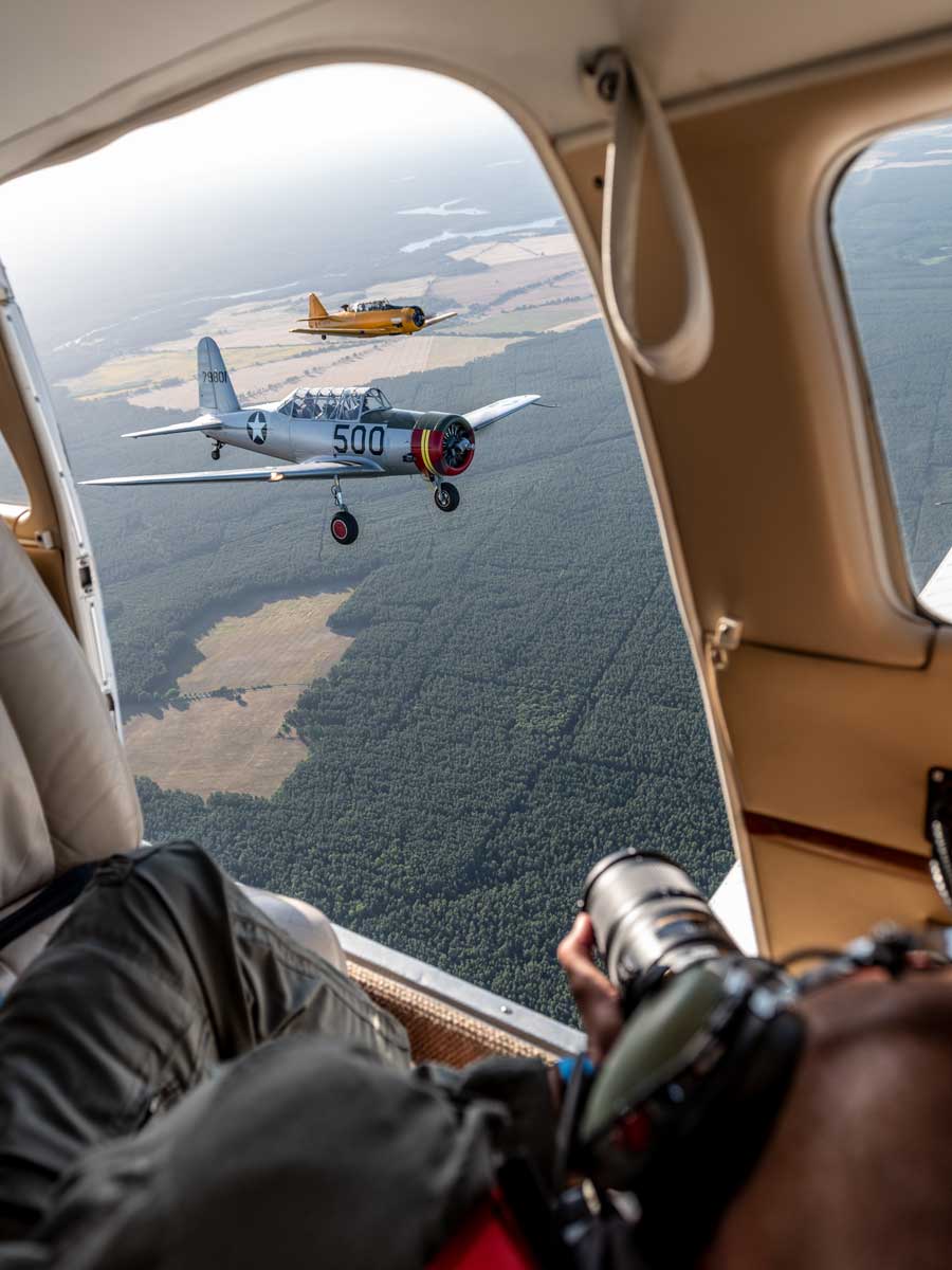 aerial photographer Philipp Prinzing plane photography