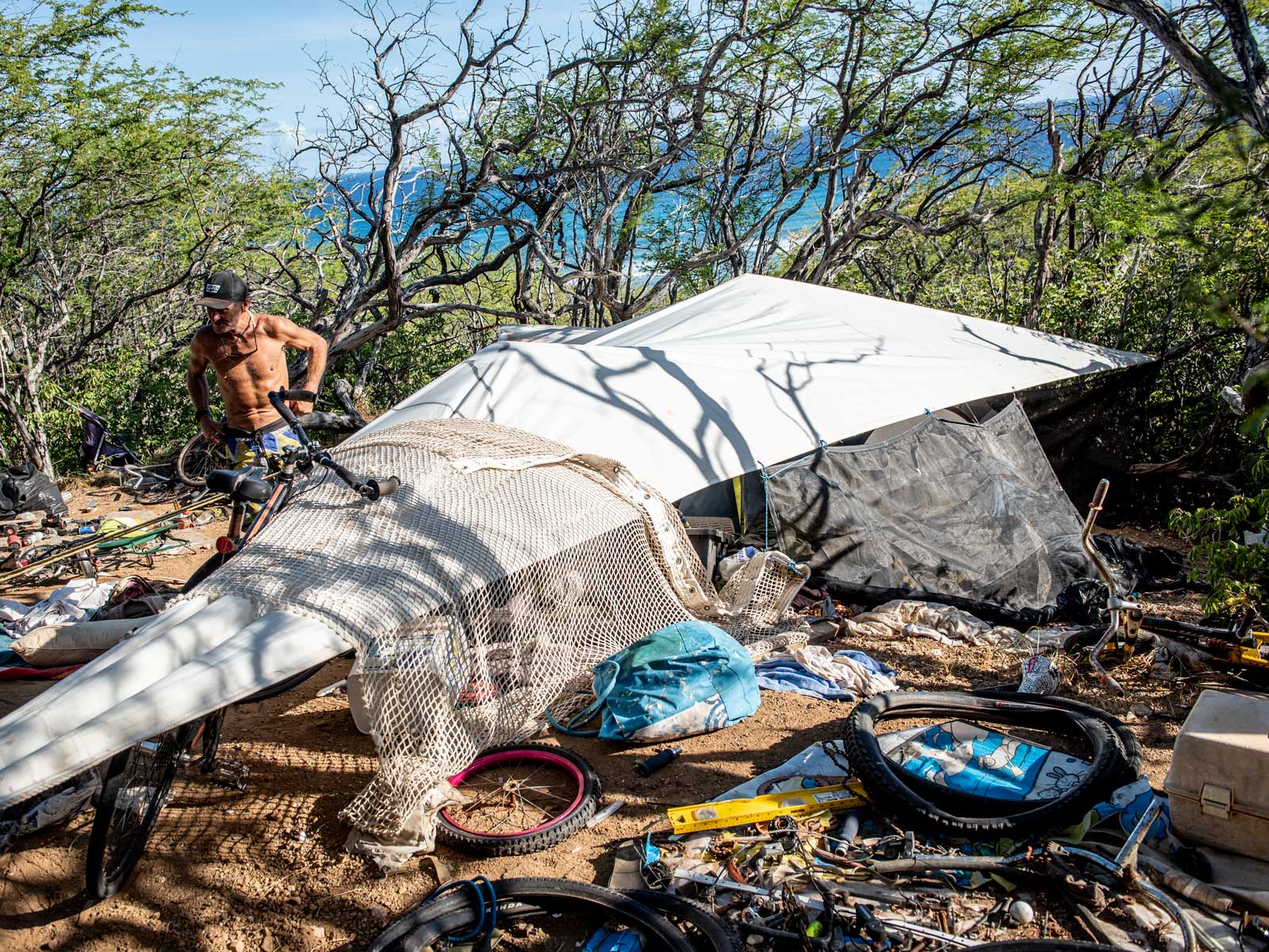 hawaii homeless