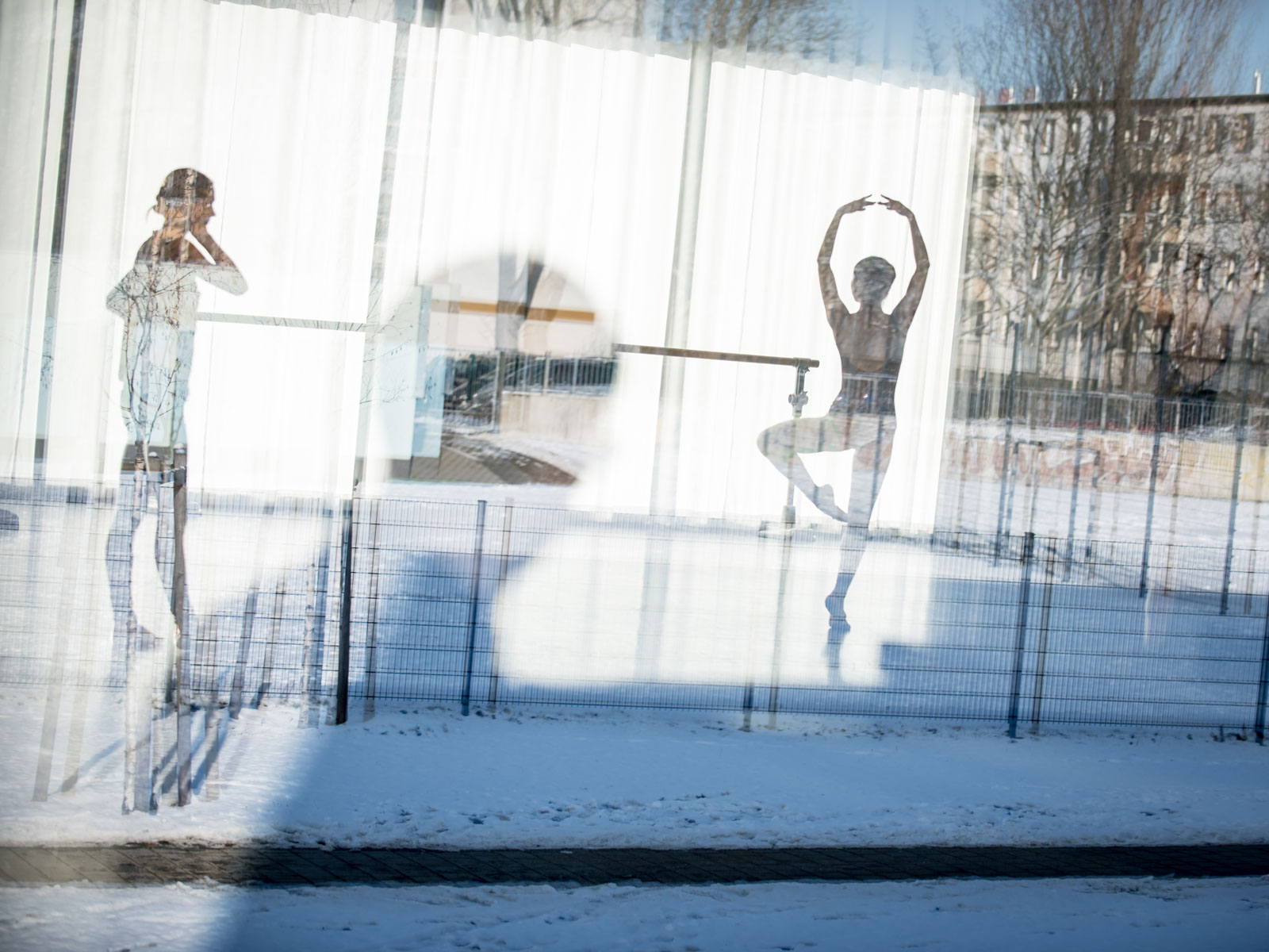 lesson with prima ballerina Polina Semionova